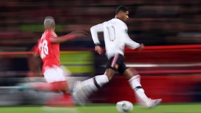 Erik ten Hag hails ‘unstoppable’ Marcus Rashford as Manchester United move towards Wembley