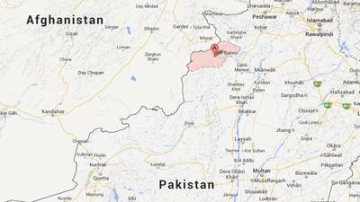 Bomb on Afghan border kills  nine Pakistani soldiers