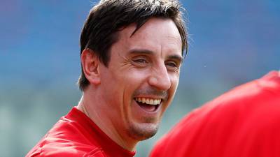 Likely lad Gary Neville comes equipped to be master of Mestalla