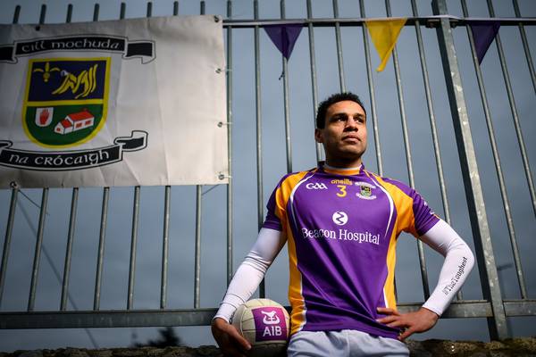 Dias determined to help lead Kilmacud to more glory