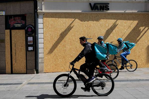 Deliveroo calls for ban on commercial evictions and cut to VAT rate