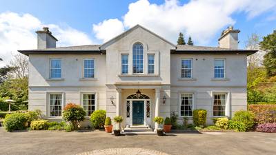 Period-style Delgany house, designed around a pony, for €1.8m