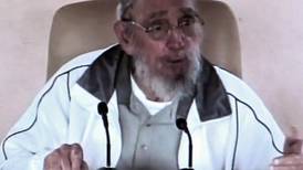 Fidel Castro makes rare public appearance after Obama visit