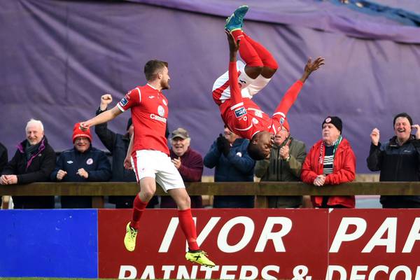 Sligo Rovers hand out second straight defeat to champions Dundalk