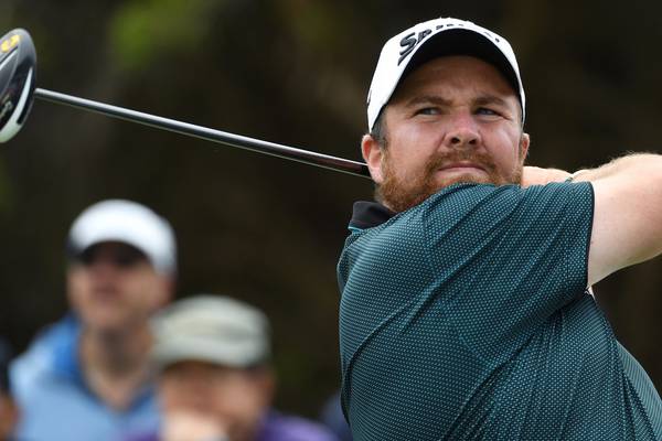 Shane Lowry looks to shrug off rustiness at Phoenix Open