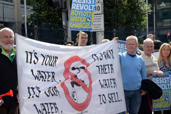 Water charges will not be reintroduced, Taoiseach says