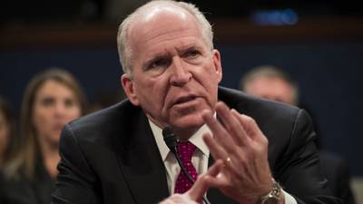 'It’s his dishonesty, lack of character, his deceit' - ex-CIA chief excoriates Trump