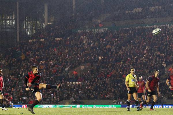 Munster bin the script and make it consecutive wins over Leicester