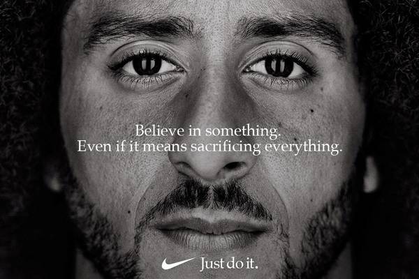 Nike’s Kaepernick ad is corporate “woke washing”