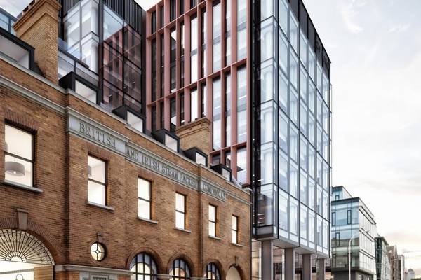 Marlet secures €101m from State-backed lender for Dublin docklands offices