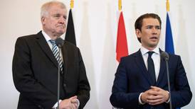 Germany agrees not to push refugees back into Austria