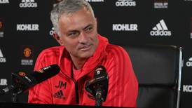 José Mourinho says United will get back to top four soon