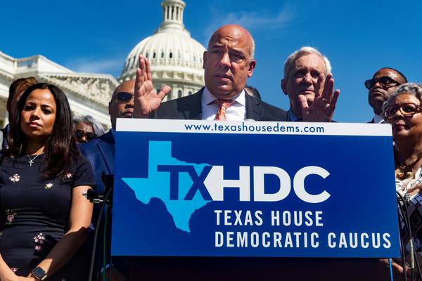 Battle over US voting rights escalates as Texas Democrats flee state