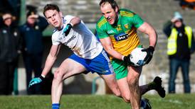Donegal beat Monaghan in between the sheets of hail at Ballyshannon