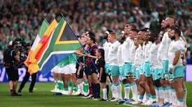 South Africa face prospect of playing France under neutral flag due to Wada non-compliance