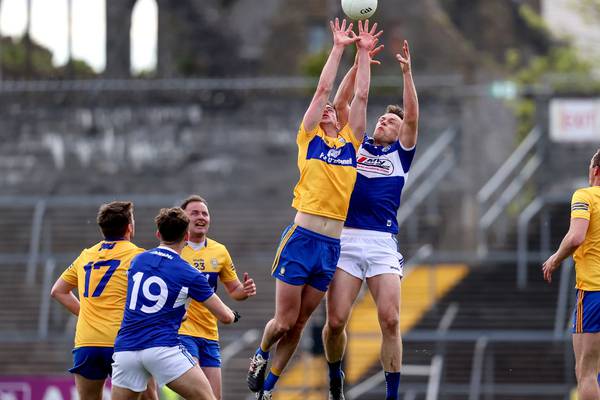 Clare up and running with an easy win over Laois