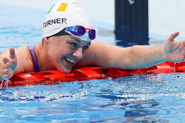 Nicole Turner’s butterfly silver keeps Ireland’s medal tap flowing freely