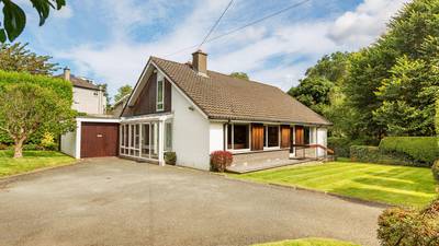 Templeogue home for €750,000 – and some design flair