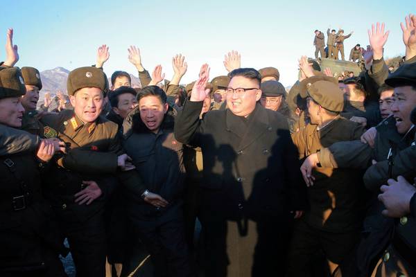 North Korea ‘successfully’ test-fires nuclear-capable missile