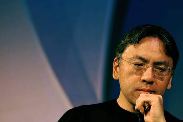 Kazuo Ishiguro wins Nobel Prize in Literature