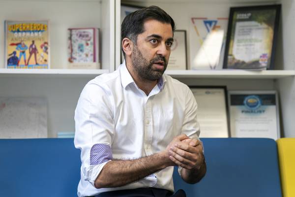Humza Yousaf elected the new SNP leader 