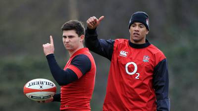 England prepare for Cardiff with ‘Hymns and Arias’ rung out during training