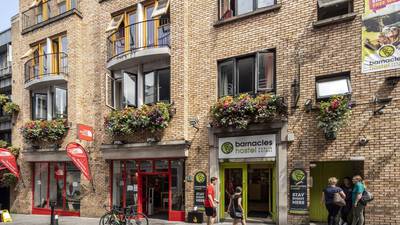 Richard Barrett lender strikes deal over Temple Bar hostel