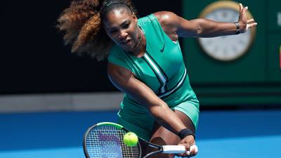 Ruthless Serena Williams makes strong start in Melbourne return