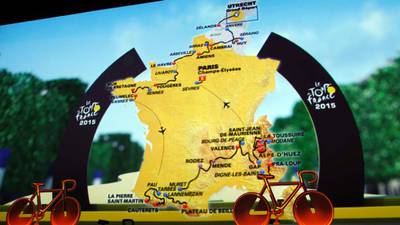 Tour de France  route for 2015 favours climbers with a fast finish
