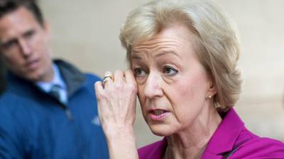 Andrea Leadsom defers call to publish tax details