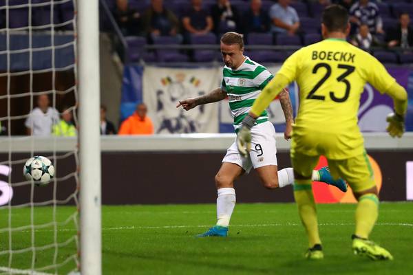 Celtic maul vulnerable Anderlecht to make away-day statement