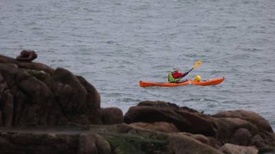 Kayakers rescued off Dublin coast in poor weather conditions