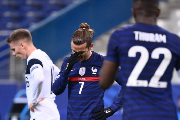Finland end France’s 12-match unbeaten streak