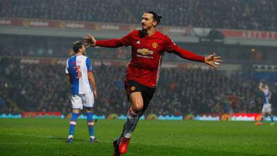 How Manchester United became the Zlatan show
