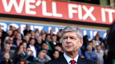Sutton’s artificial pitch is a big worry for Wenger
