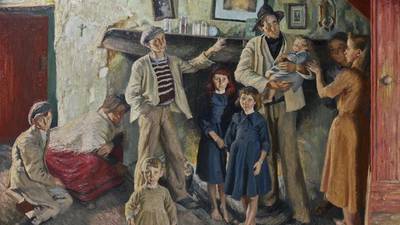 Painting by oldest living artist ever to appear at auction in Ireland