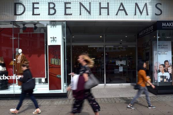 Sports Direct opposes any Debenhams plan that wipes out equity