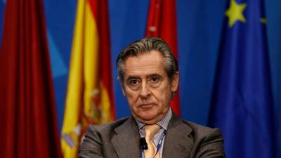 Spanish judges  hold former Caja Madrid chief in jail