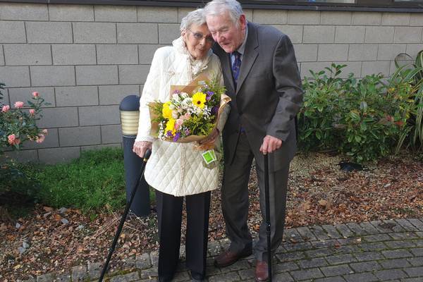 Love in a time of Covid: John and Mary marry over 40 years after first meeting