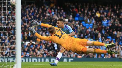 Manchester City swat aside 10-man Fulham to reach fifth round