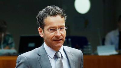 Dijsselbloem cancels IMF trip due to Dutch budget talks