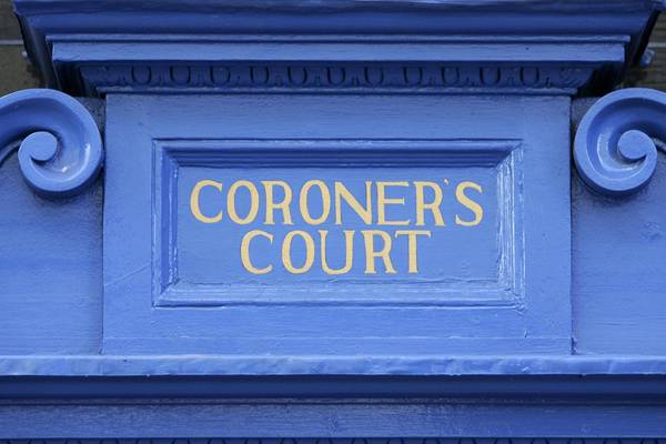 Coroner's office to request check on unexplained blood sample
