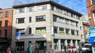 Price cut of over 50% for Dublin city centre commercial premises