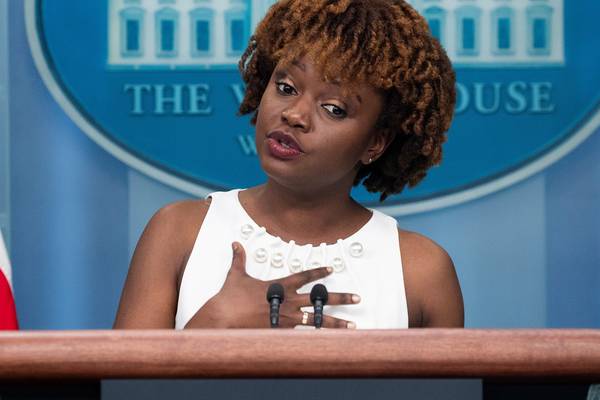 Karine Jean-Pierre named new White House press secretary