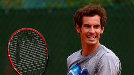 Andy Murray  looks to have found his feet on clay