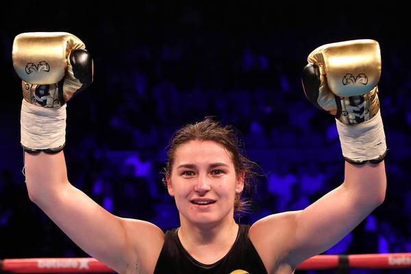 Katie Taylor’s opponent confirmed for fight this weekend