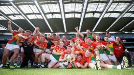 Carlow claim McDonagh Cup and a place in Leinster SHC