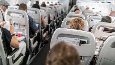 ‘He was angry and punched it about nine times’: Should you recline your airplane seat?