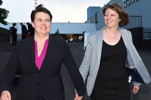 Ruth Davidson seeks gay rights pledge as part of DUP deal