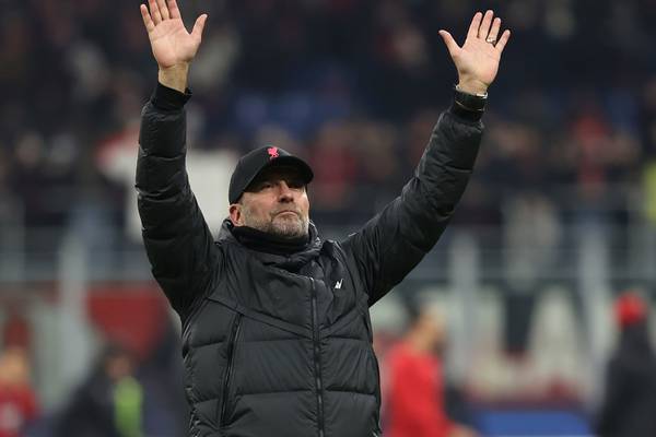 Jürgen Klopp feeling ‘pride’ as Liverpool make a bit of history